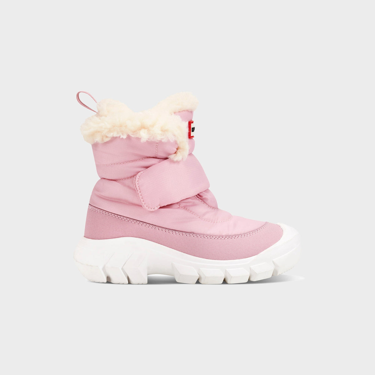 Hunter Little Kids Igloo Lug Sole Insulated Waterproof Snow Boot - Lig | Kith Light Pink