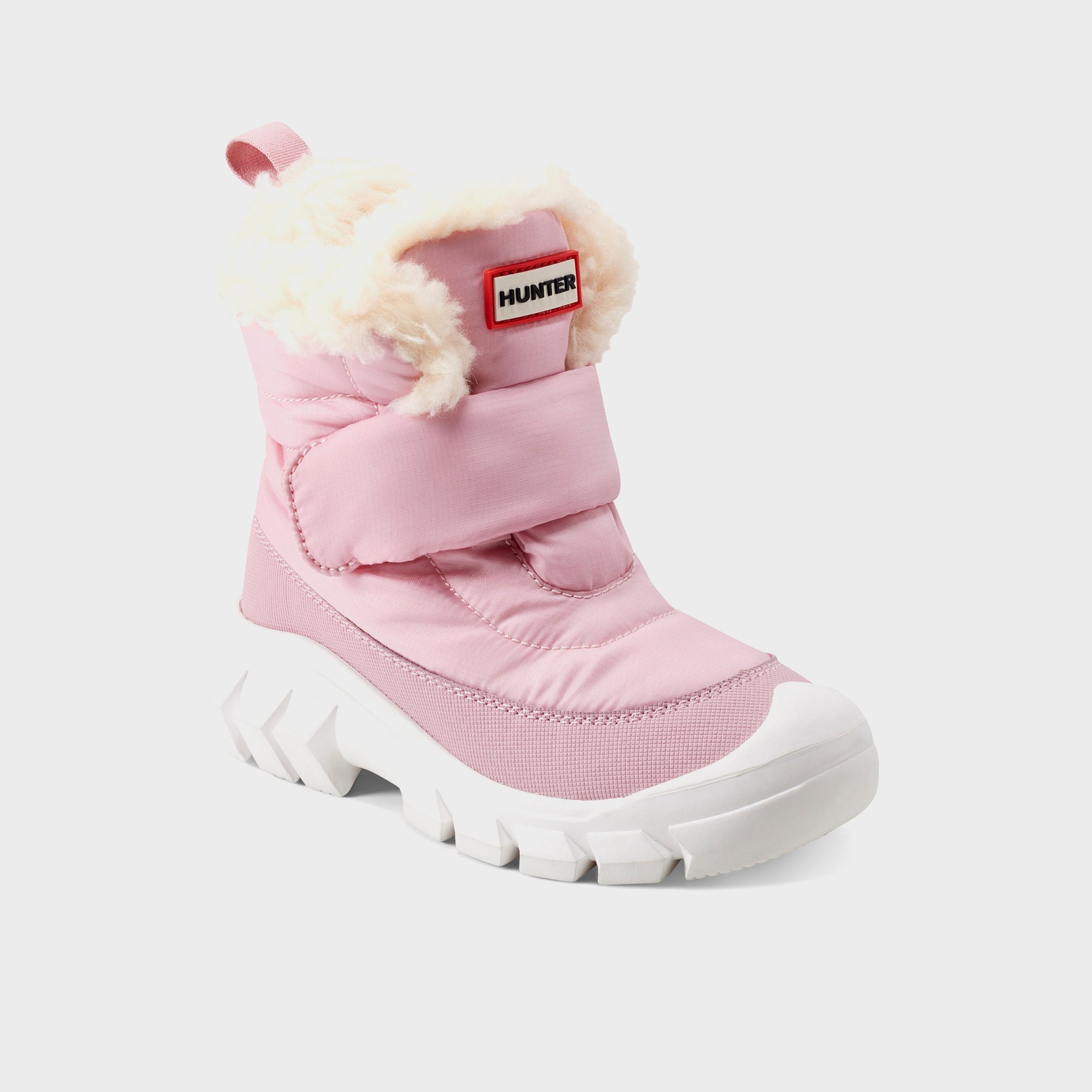 Hunter Little Kids Igloo Lug Sole Insulated Waterproof Snow Boot - Lig | Kith Light Pink