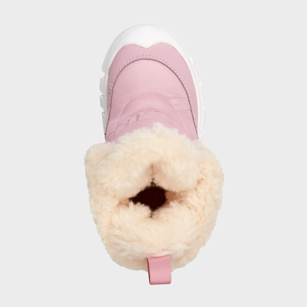Hunter Little Kids Igloo Lug Sole Insulated Waterproof Snow Boot - Lig | Kith Light Pink