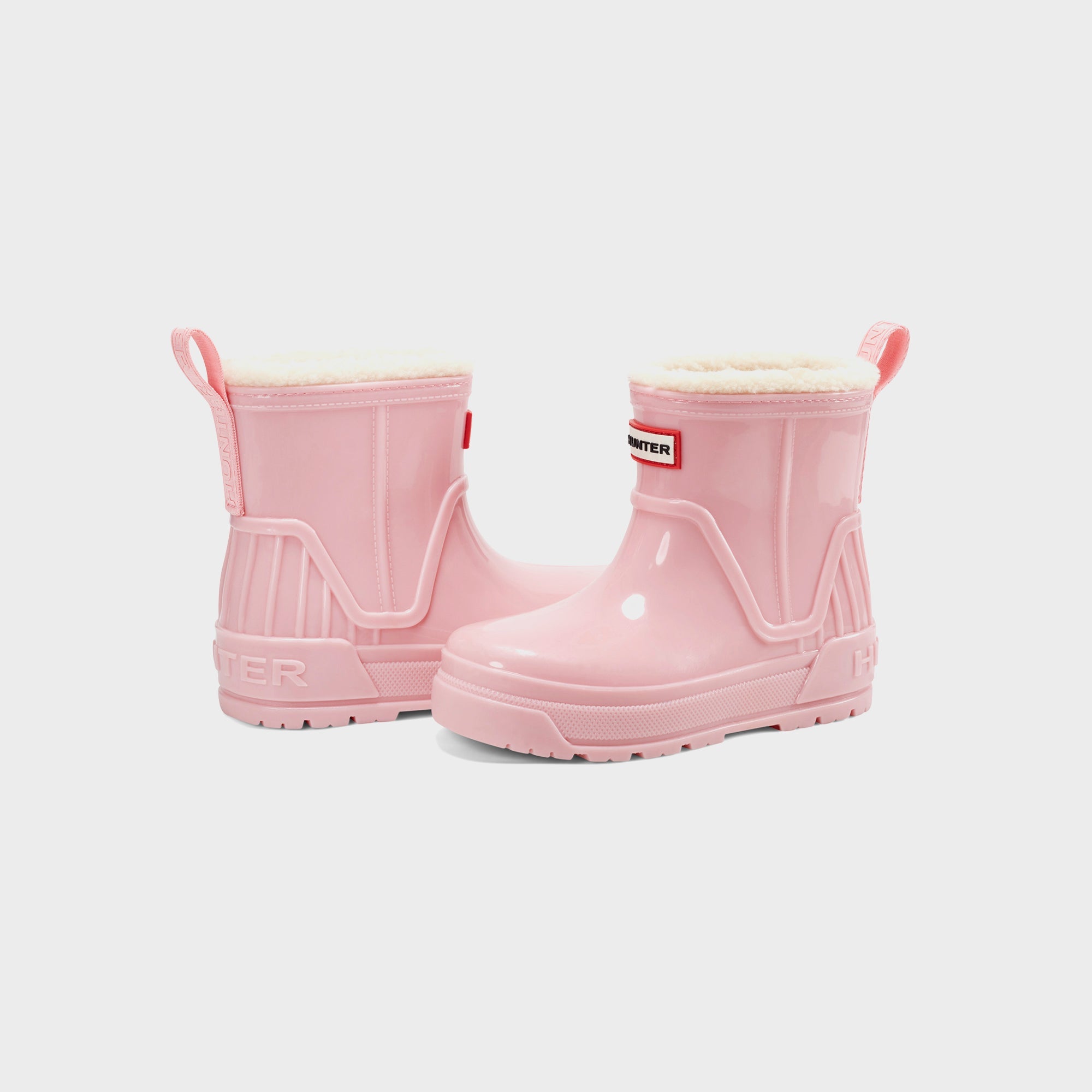 Hunter Little Kids Grace Waterproof Rain Boot - Light Pink | Kith Light Pink