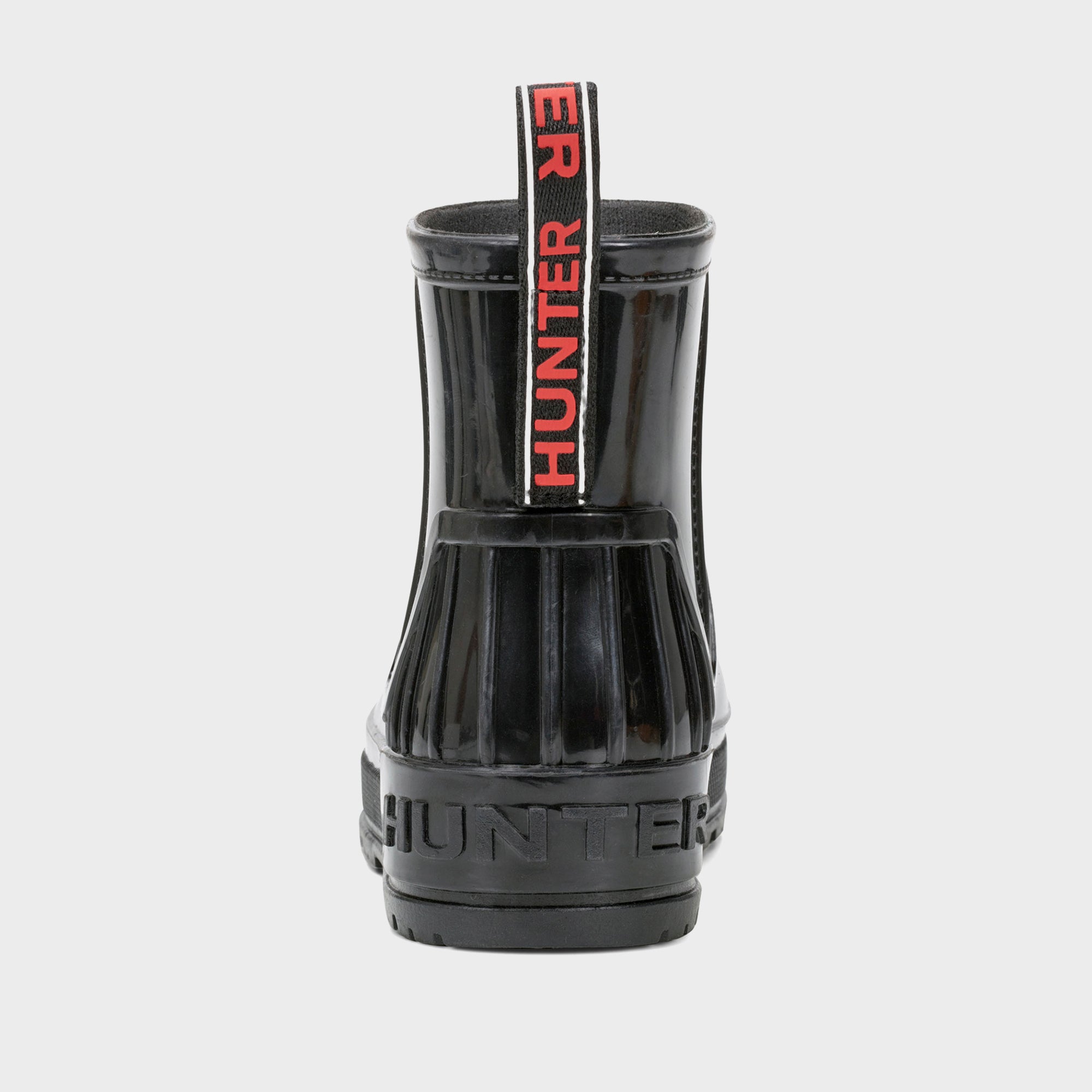 Hunter Little Kids Grace Waterproof Rain Boot - Black | Kith Black