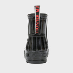 Hunter Little Kids Grace Waterproof Rain Boot - Black | Kith Black