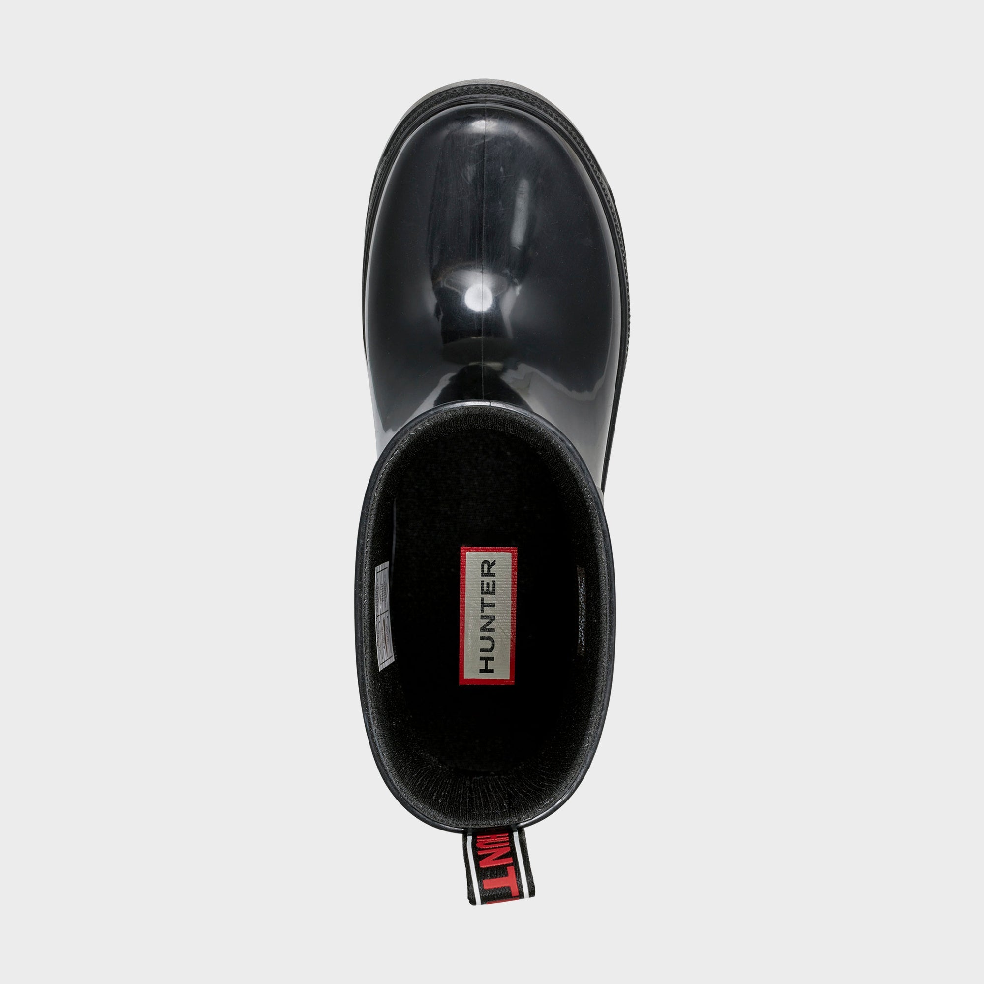 Hunter Little Kids Grace Waterproof Rain Boot - Black | Kith Black
