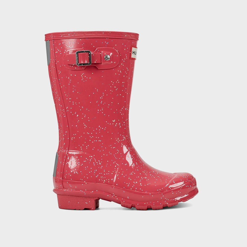 Hunter Kids Original Rain Boot - Glitter Thrift | Kith Glitter Thrift