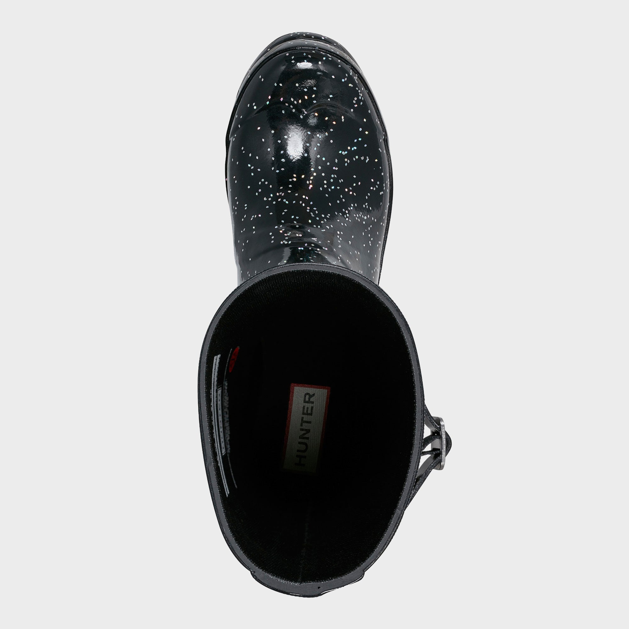 Hunter Kids Original Rain Boot - Glitter Black | Kith Glitter Black