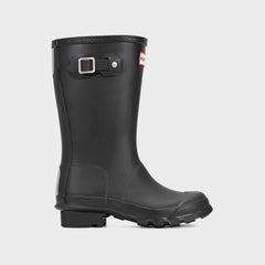 Hunter Kids Original Rain Boot - Black | Kith Black