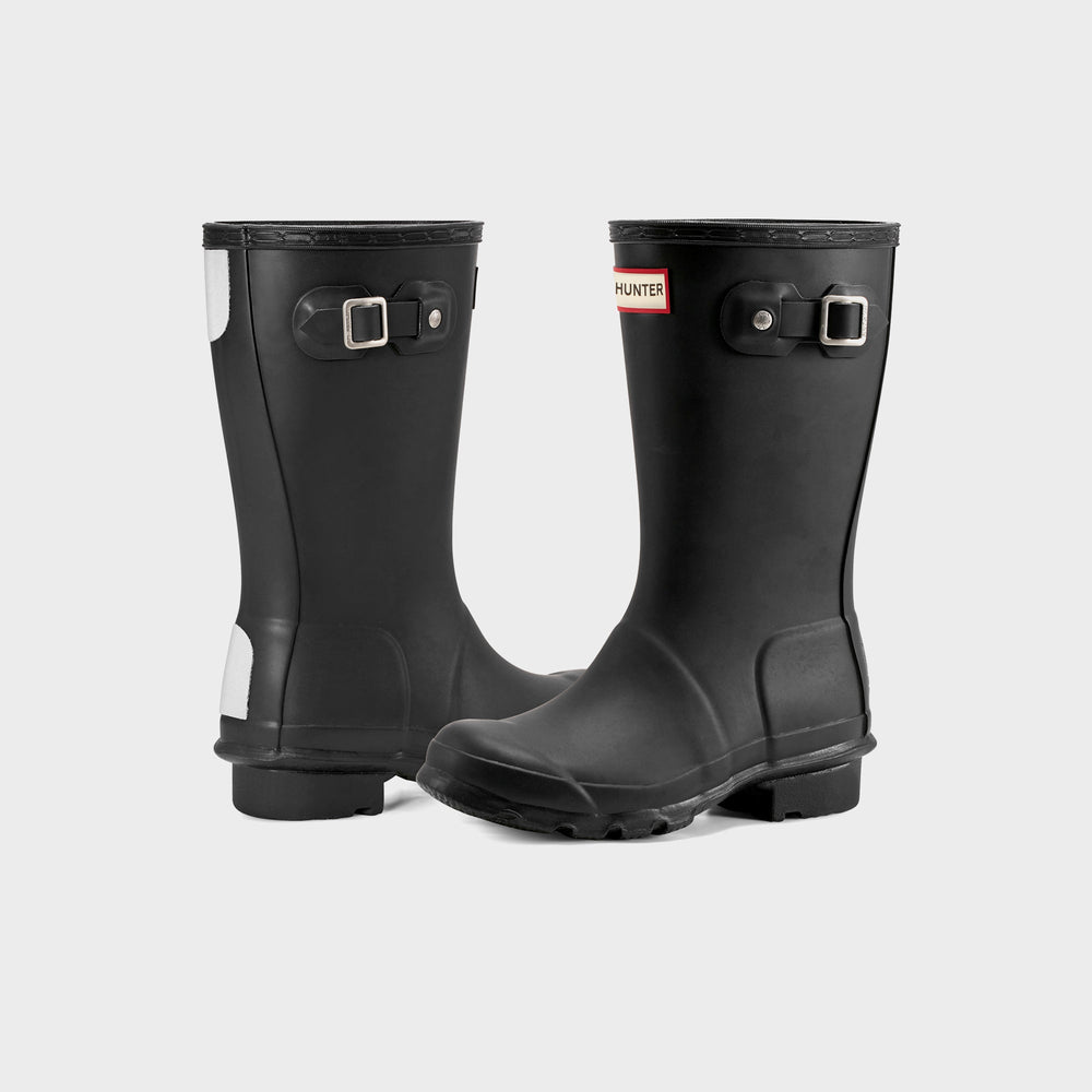 Hunter Kids Original Rain Boot - Black | Kith Black