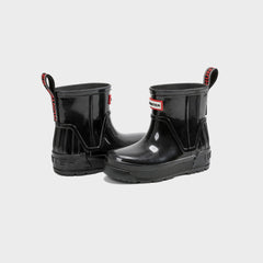 Hunter Kids Grace Waterproof Rain Boot - Black | Kith Black