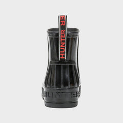 Hunter Kids Grace Waterproof Rain Boot - Black | Kith Black