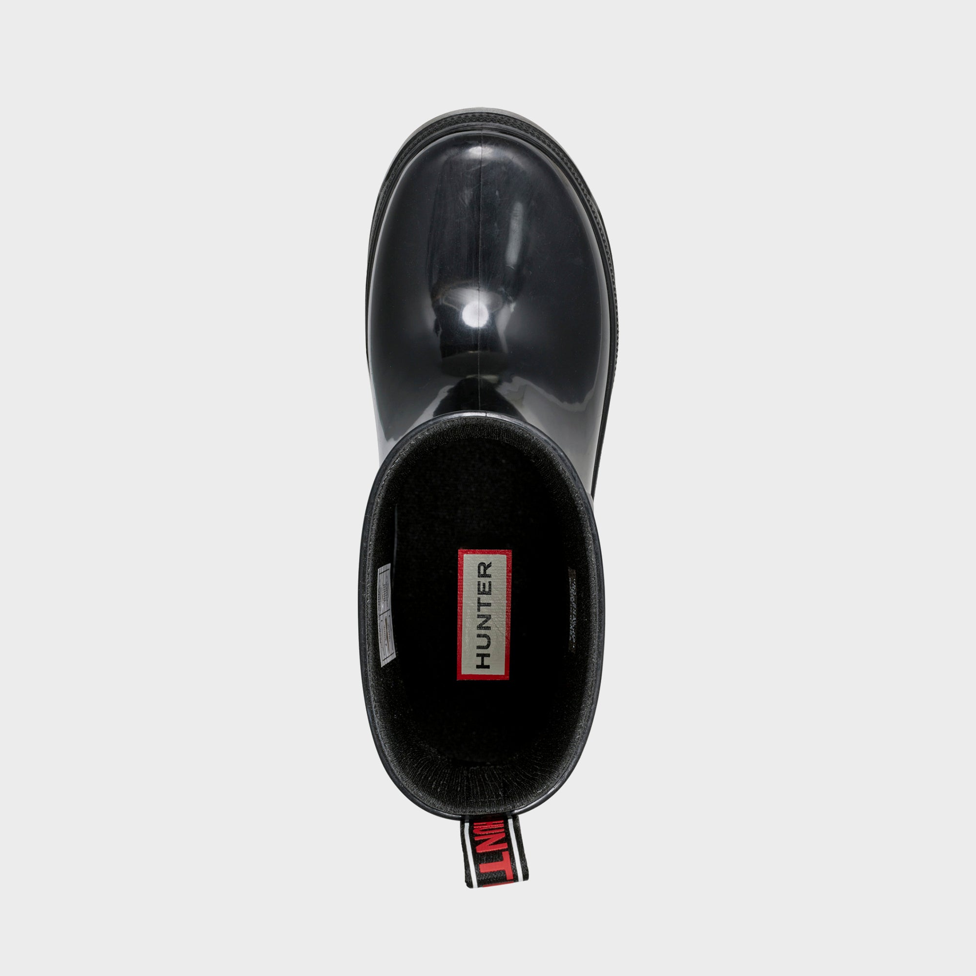 Hunter Kids Grace Waterproof Rain Boot - Black | Kith Black