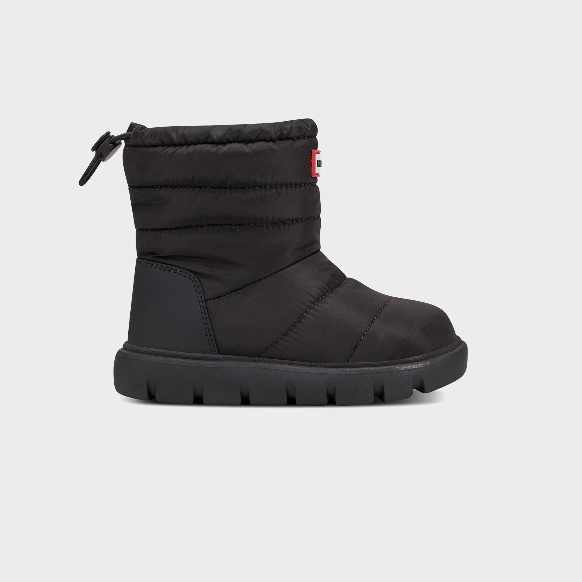 Hunter Kids Cuddle Lug Insulated Waterproof Snow Boot - Black | Kith Black