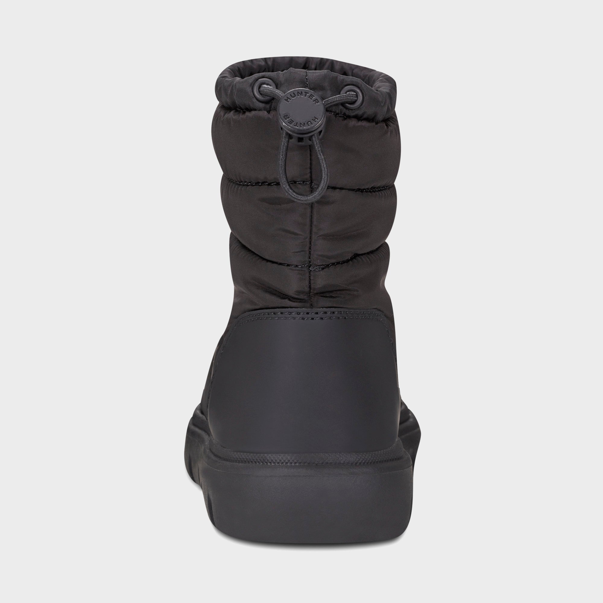 Hunter Kids Cuddle Lug Insulated Waterproof Snow Boot - Black | Kith Black