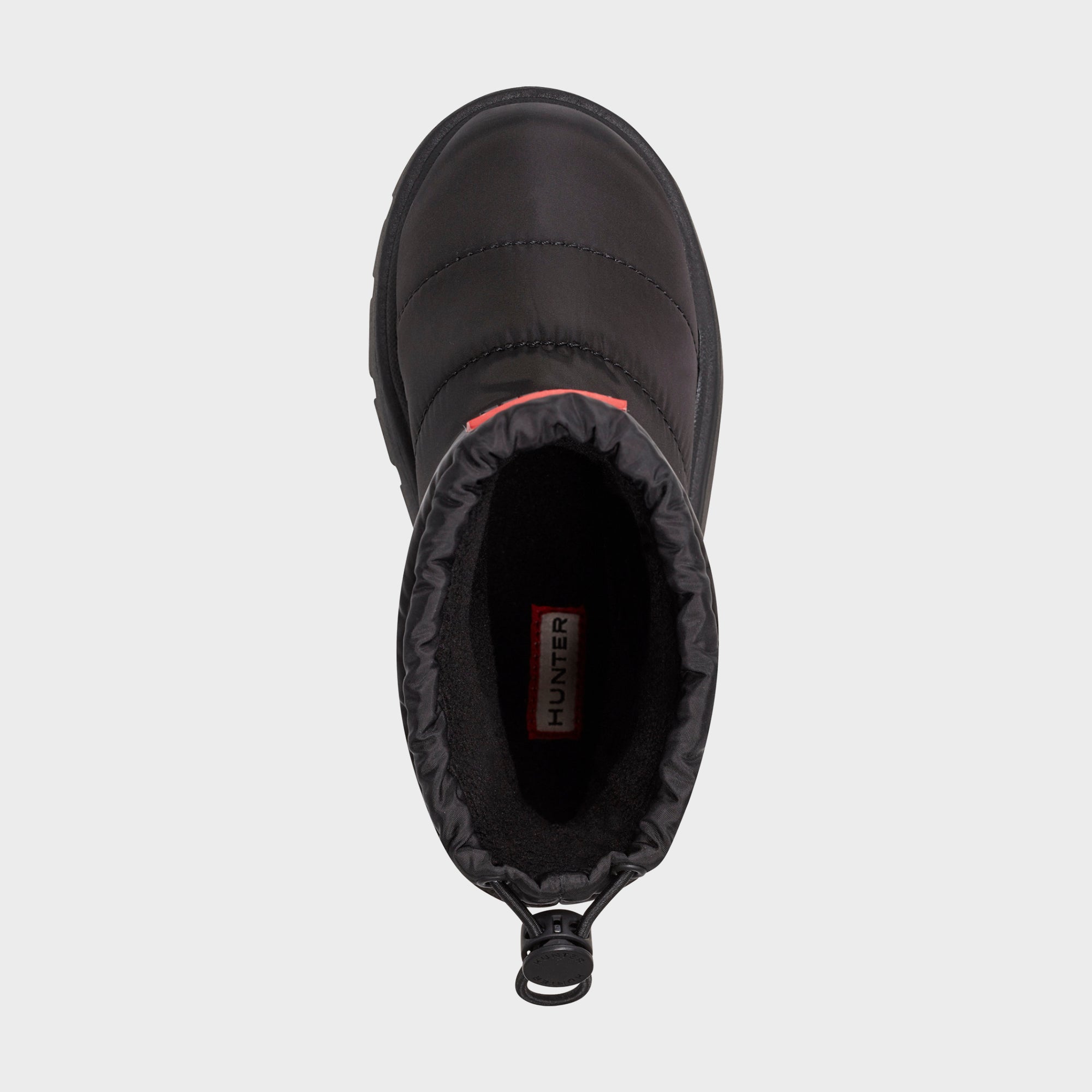 Hunter Kids Cuddle Lug Insulated Waterproof Snow Boot - Black | Kith Black