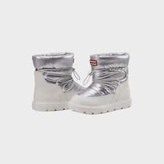 Hunter Kids Cozy Lug Sole Insulated Waterproof Snow Boot - Silver | Kith Silver