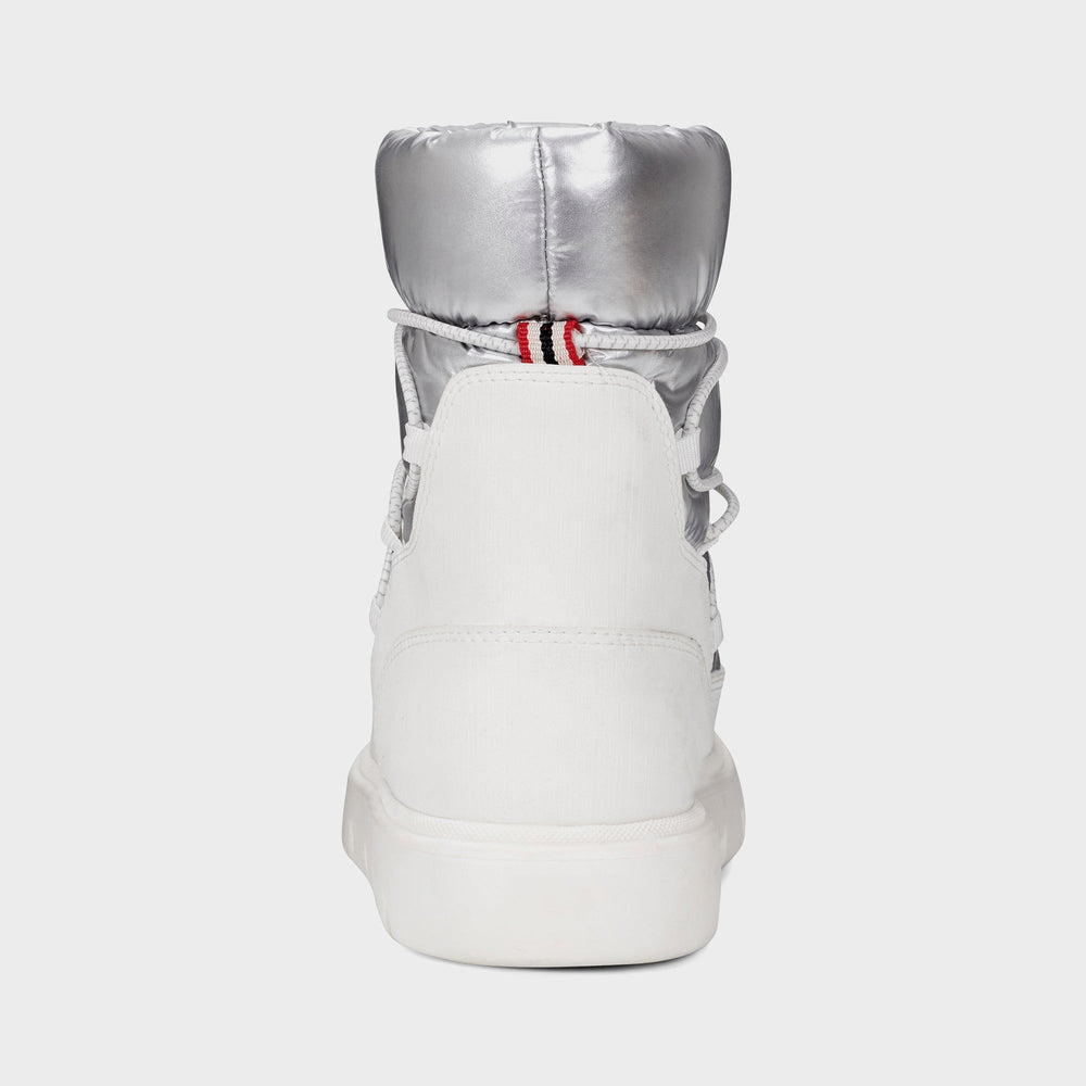 Hunter Kids Cozy Lug Sole Insulated Waterproof Snow Boot - Silver | Kith Silver
