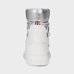 Hunter Kids Cozy Lug Sole Insulated Waterproof Snow Boot - Silver | Kith Silver