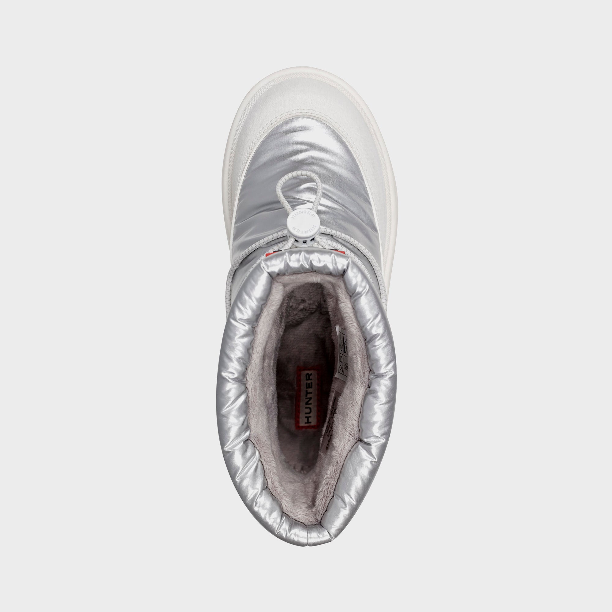 Hunter Kids Cozy Lug Sole Insulated Waterproof Snow Boot - Silver | Kith Silver