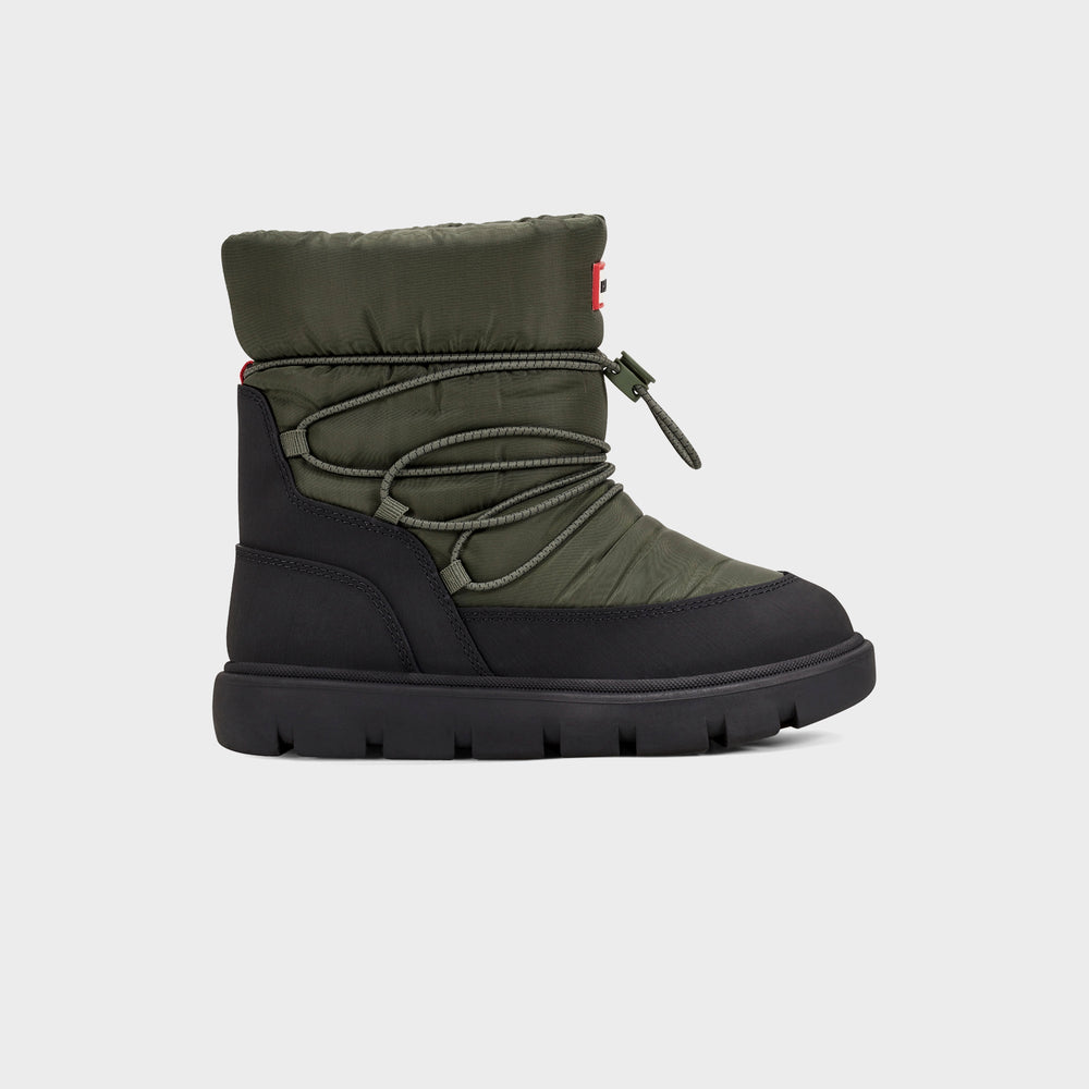 Hunter Kids Cozy Lug Sole Insulated Waterproof Snow Boot - Medium Gree | Kith Medium Green