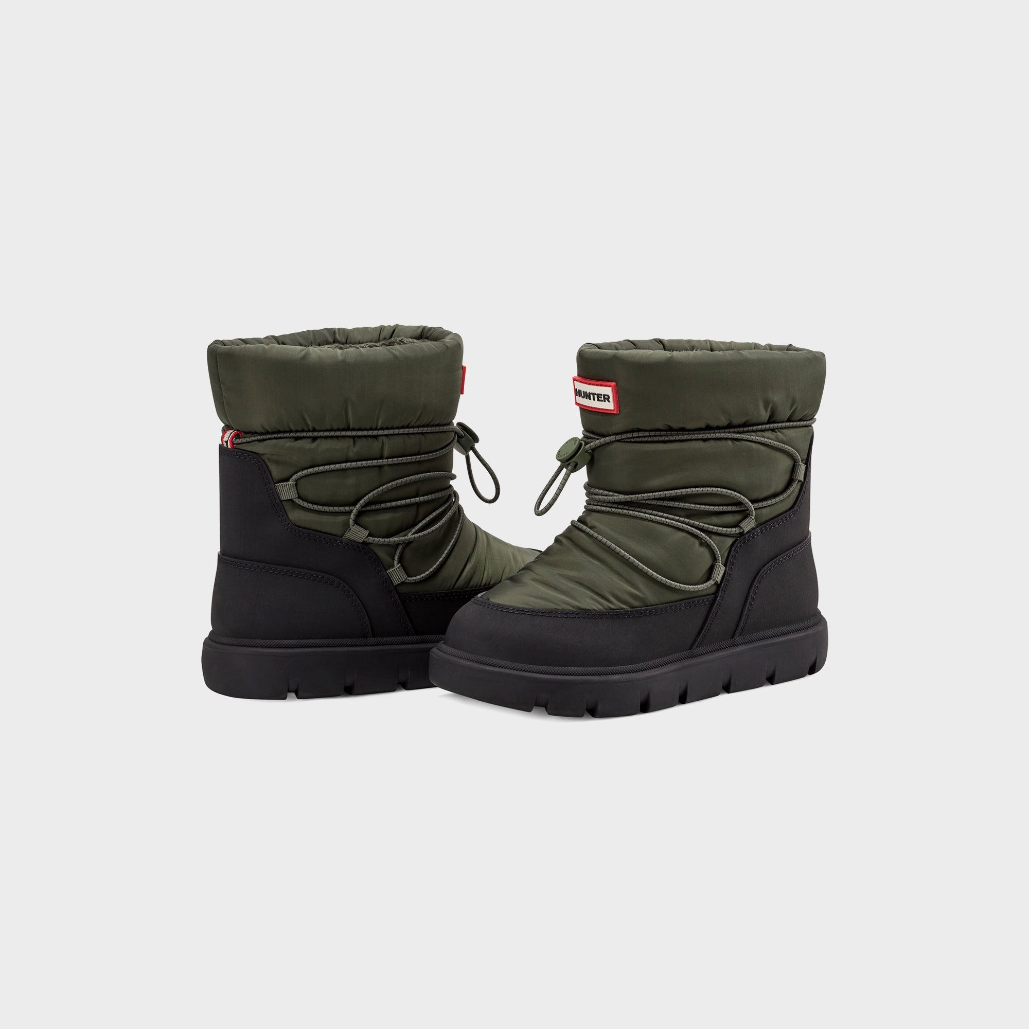 Hunter Kids Cozy Lug Sole Insulated Waterproof Snow Boot - Medium Gree | Kith Medium Green