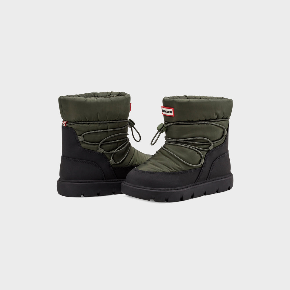 Hunter Kids Cozy Lug Sole Insulated Waterproof Snow Boot - Medium Gree | Kith Medium Green