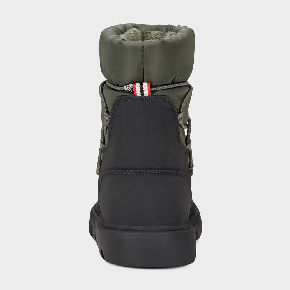 Hunter Kids Cozy Lug Sole Insulated Waterproof Snow Boot - Medium Gree | Kith Medium Green