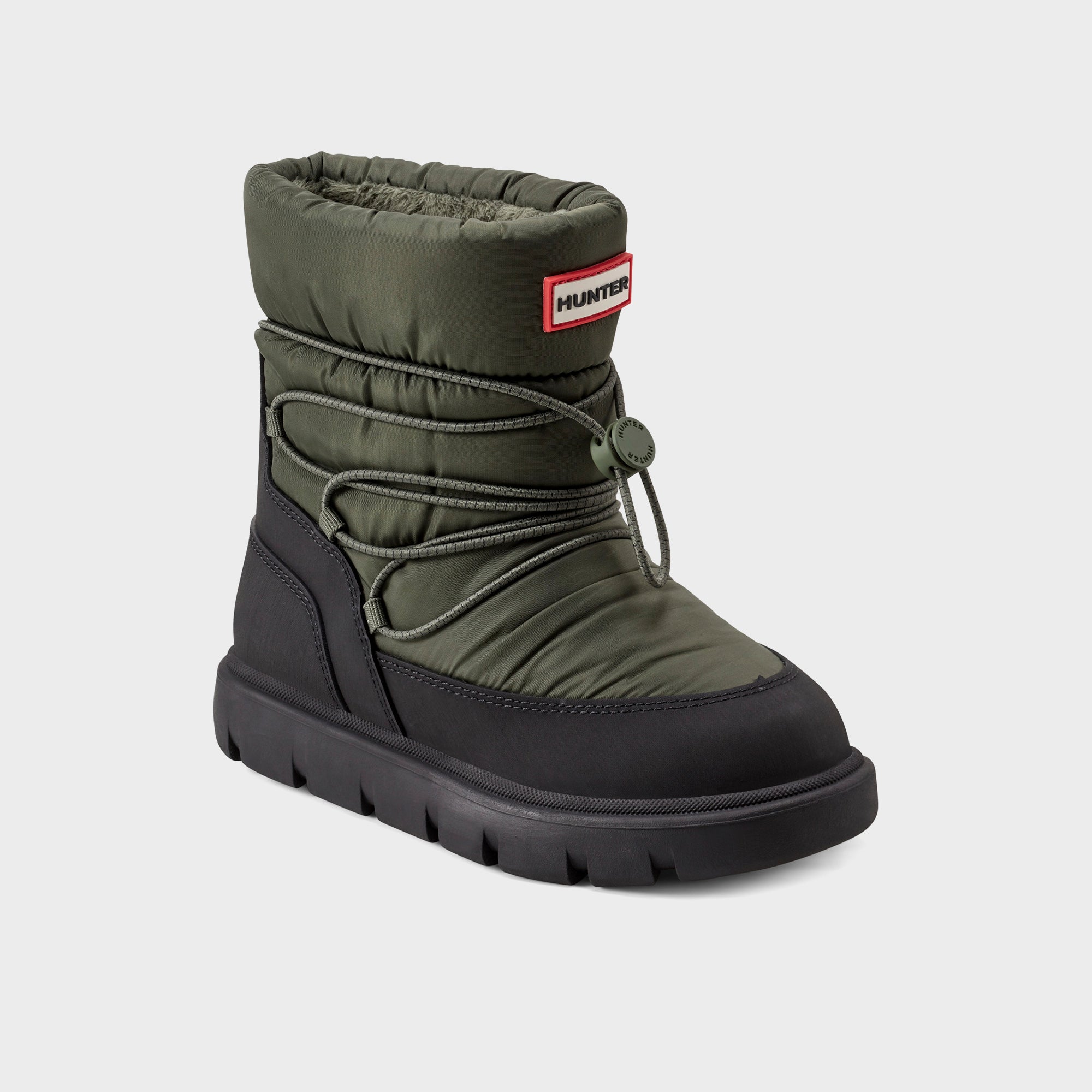 Hunter Kids Cozy Lug Sole Insulated Waterproof Snow Boot - Medium Gree | Kith Medium Green