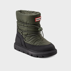 Hunter Kids Cozy Lug Sole Insulated Waterproof Snow Boot - Medium Gree | Kith Medium Green
