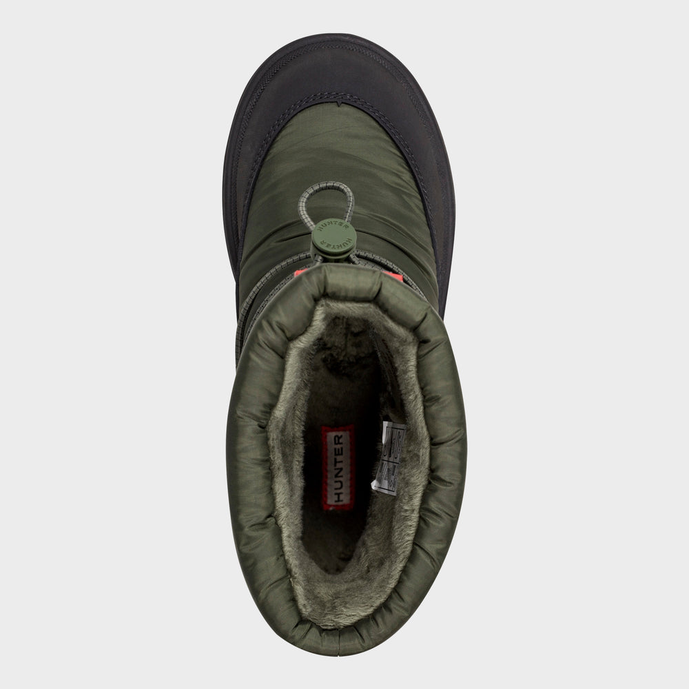 Hunter Kids Cozy Lug Sole Insulated Waterproof Snow Boot - Medium Gree | Kith Medium Green