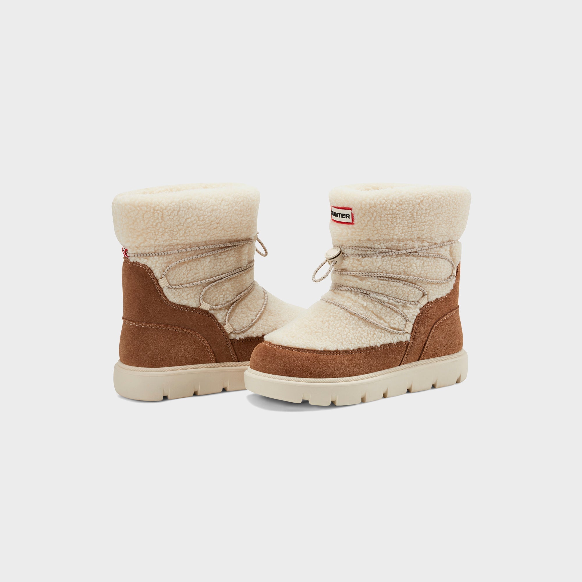 Hunter Kids Cozy Snow Boot - Light Natural | Kith Light Natural