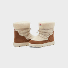 Hunter Kids Cozy Snow Boot - Light Natural | Kith Light Natural