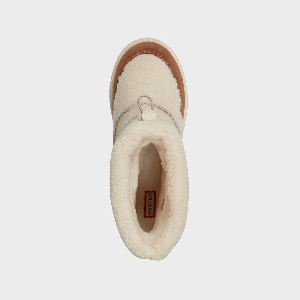 Hunter Kids Cozy Snow Boot - Light Natural | Kith Light Natural
