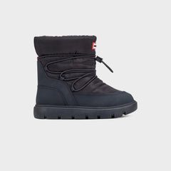 Hunter Kids Cozy Lug Sole Insulated Waterproof Snow Boot - Black | Kith Black