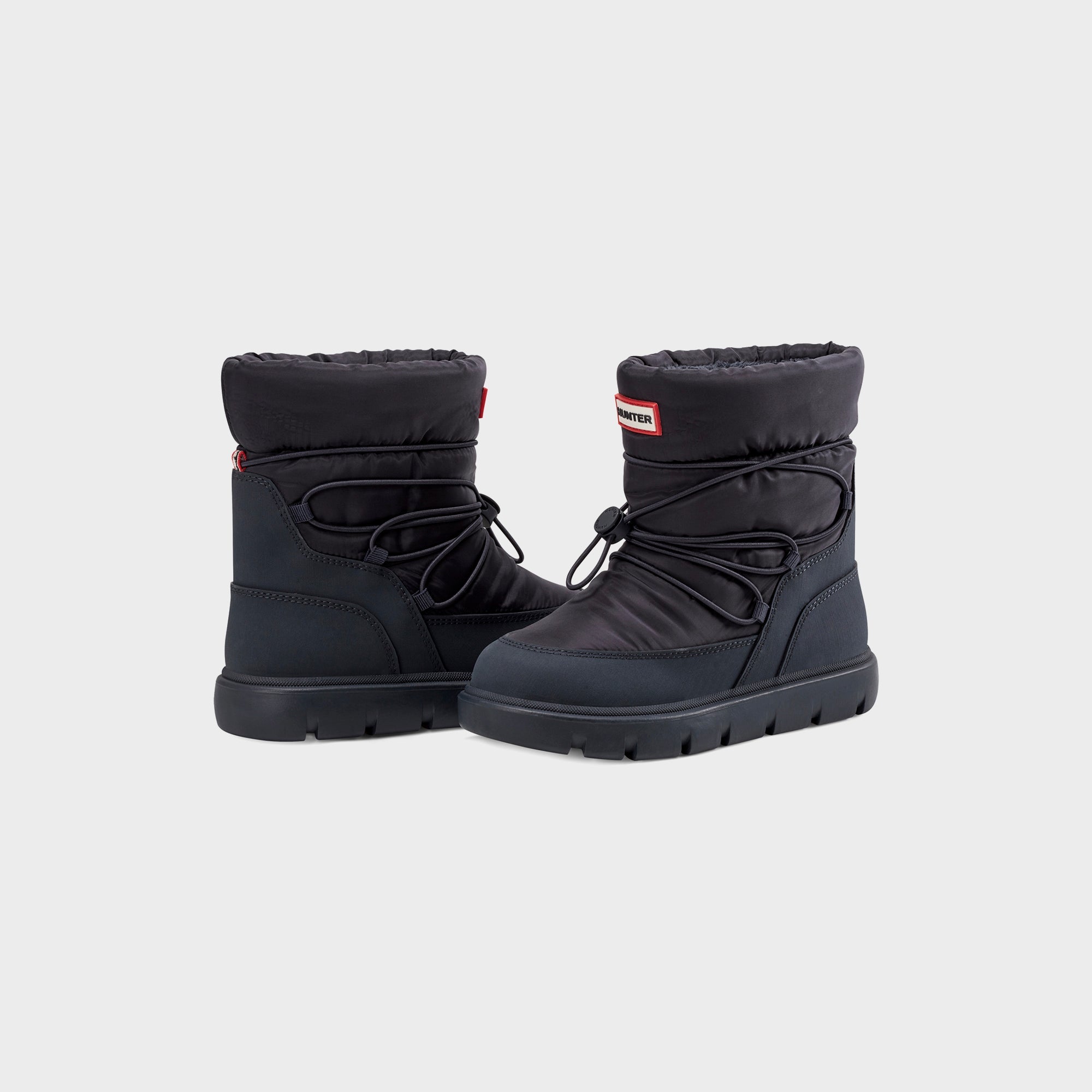 Hunter Kids Cozy Lug Sole Insulated Waterproof Snow Boot - Black | Kith Black