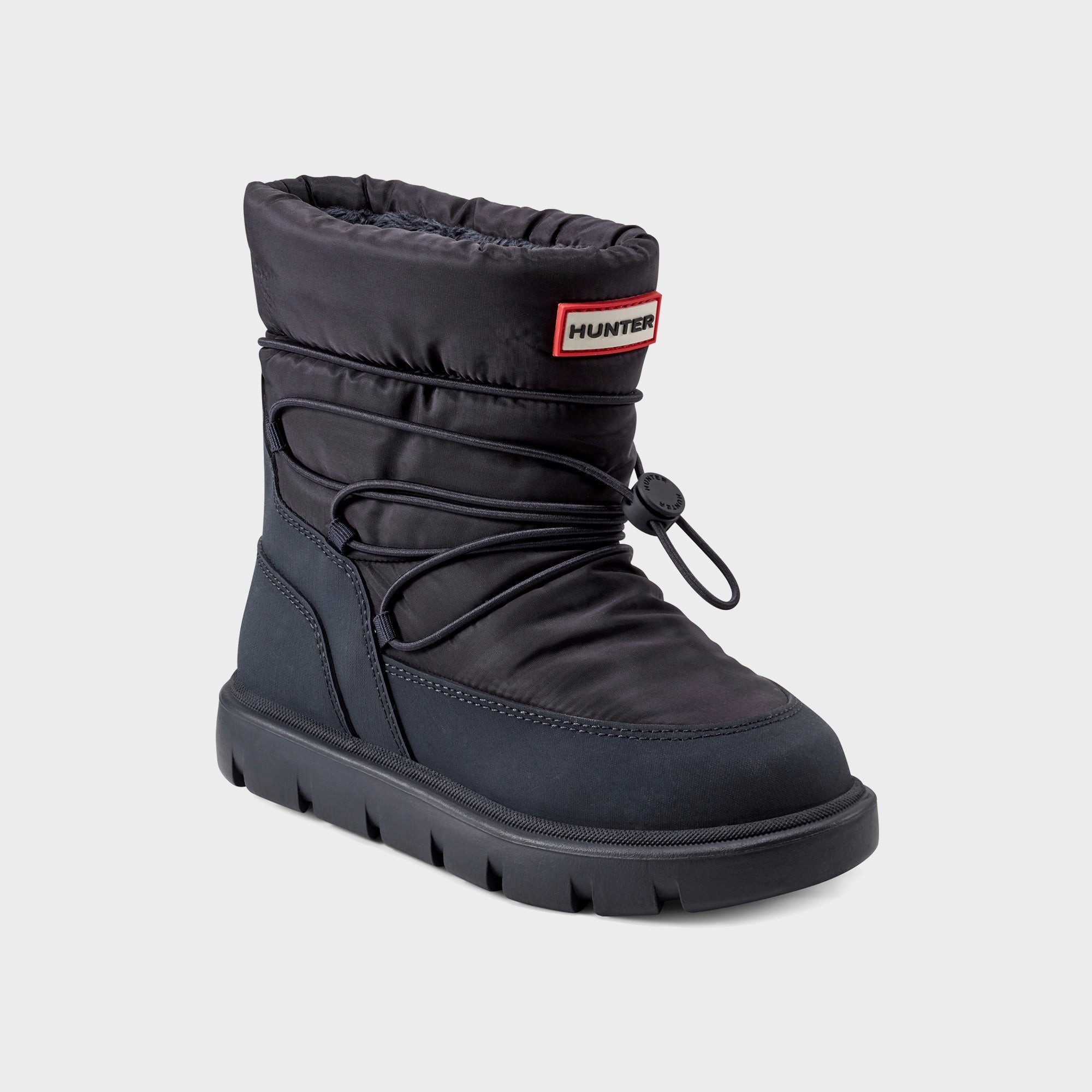 Hunter Kids Cozy Lug Sole Insulated Waterproof Snow Boot - Black | Kith Black