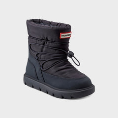 Hunter Kids Cozy Lug Sole Insulated Waterproof Snow Boot - Black | Kith Black