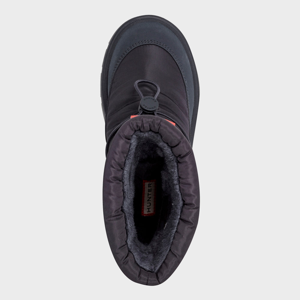 Hunter Kids Cozy Lug Sole Insulated Waterproof Snow Boot - Black | Kith Black