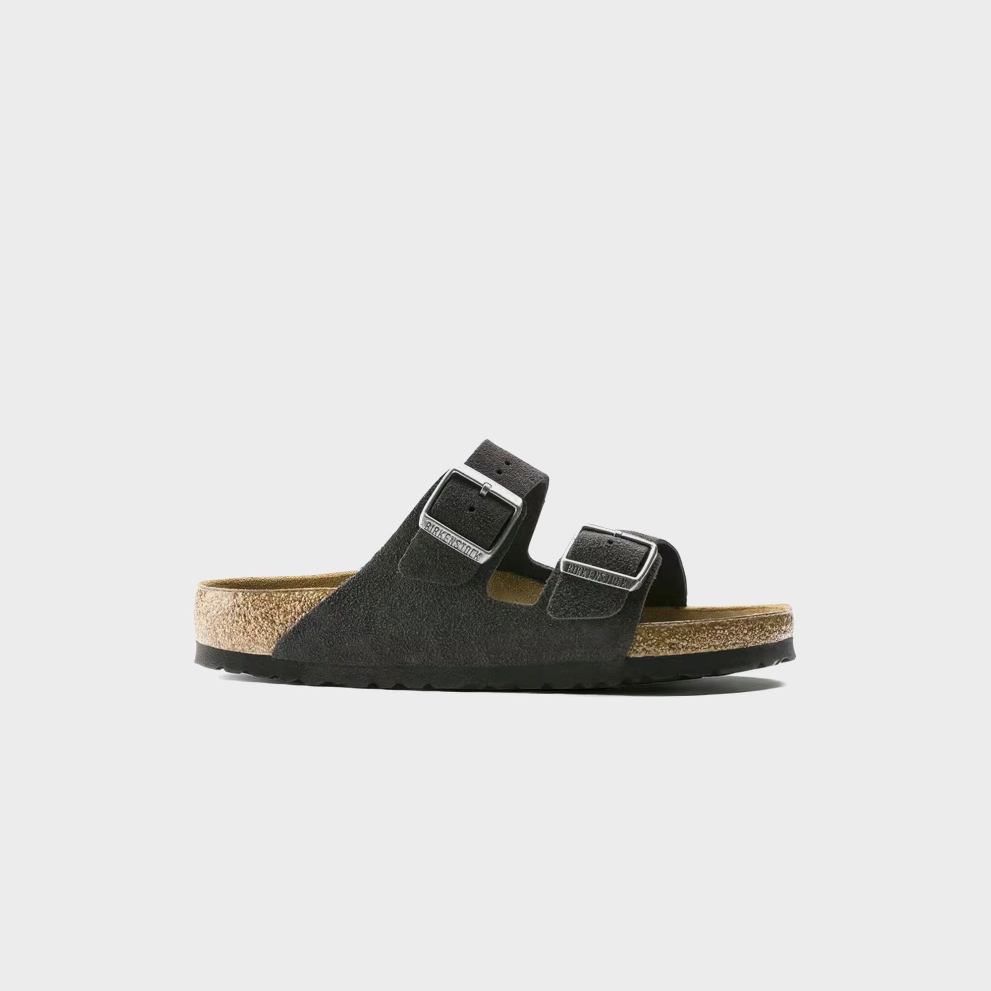 Birkenstock Arizona Soft Footbed Suede - Velvet Gray | Kith Velvet Gray