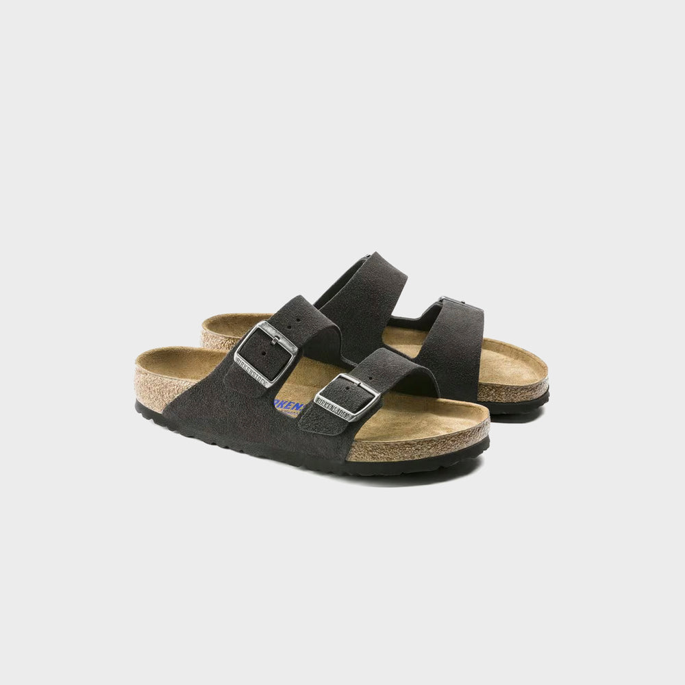 Birkenstock Arizona Soft Footbed Suede - Velvet Gray | Kith Velvet Gray