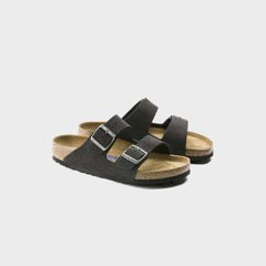 Birkenstock Arizona Soft Footbed Suede - Velvet Gray | Kith Velvet Gray