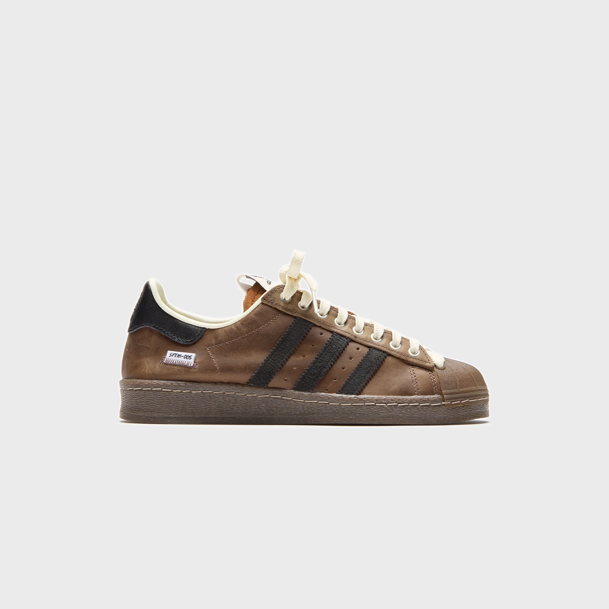 adidas Superstar 82 SFTM - Mute Brown / Black | Kith Mute Brown / Black