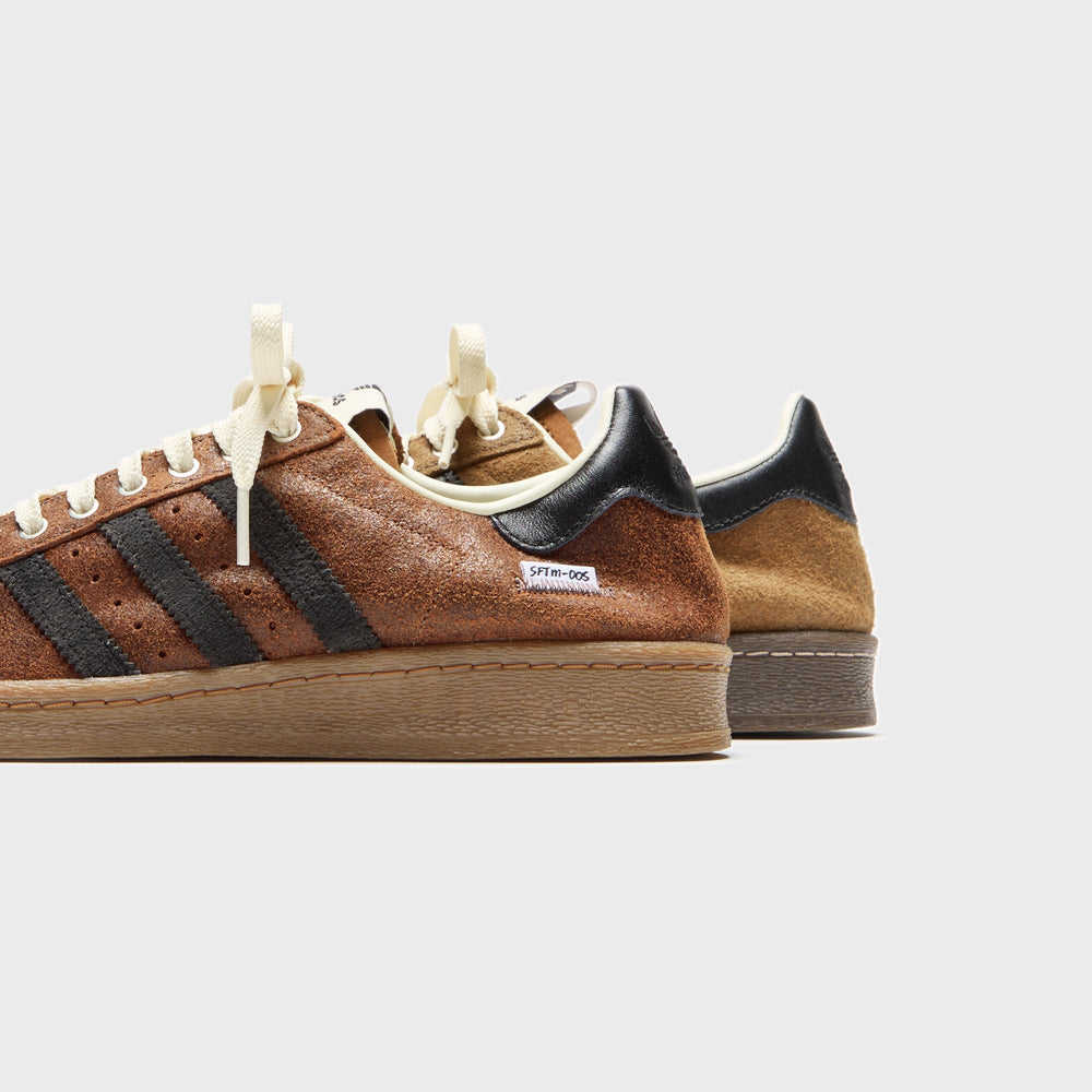 adidas Superstar 82 SFTM - Mute Brown / Black | Kith Mute Brown / Black