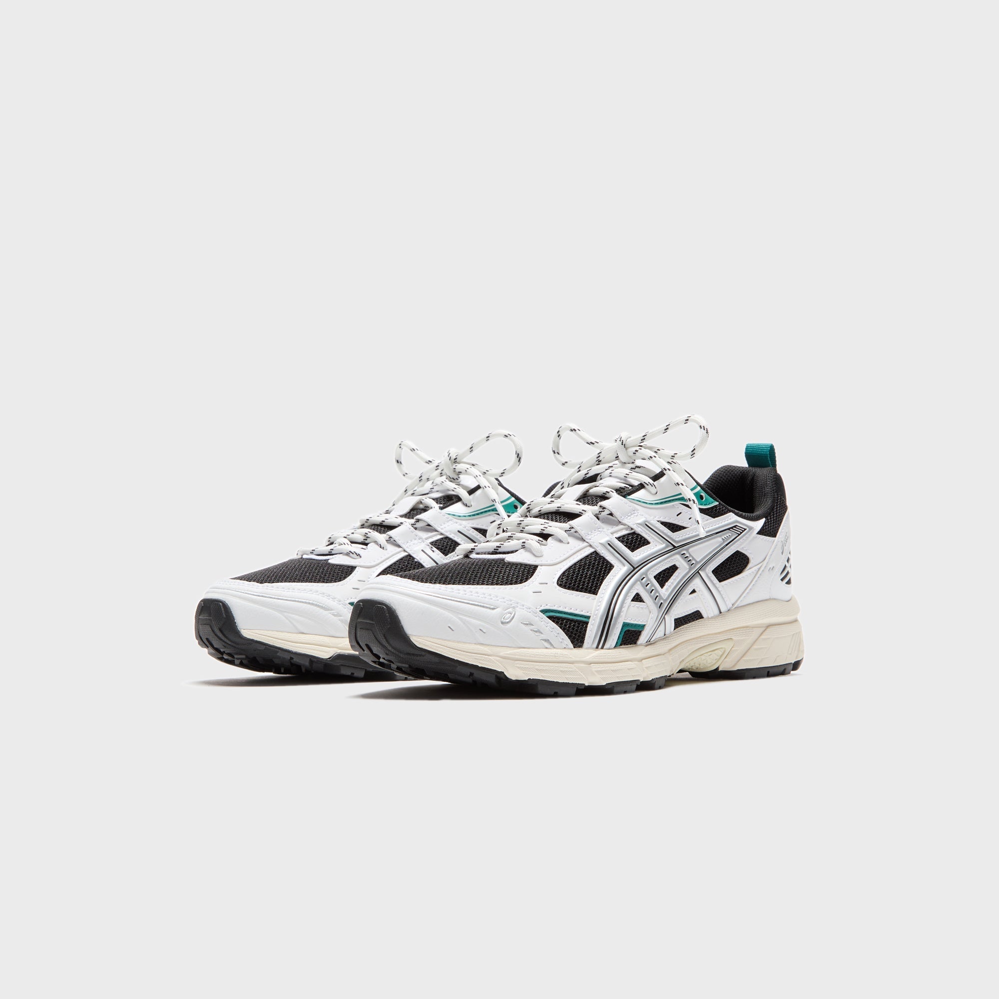 ASICS Gel-Nunobiki - Black / Pure Silver | Kith Black / Pure Silver