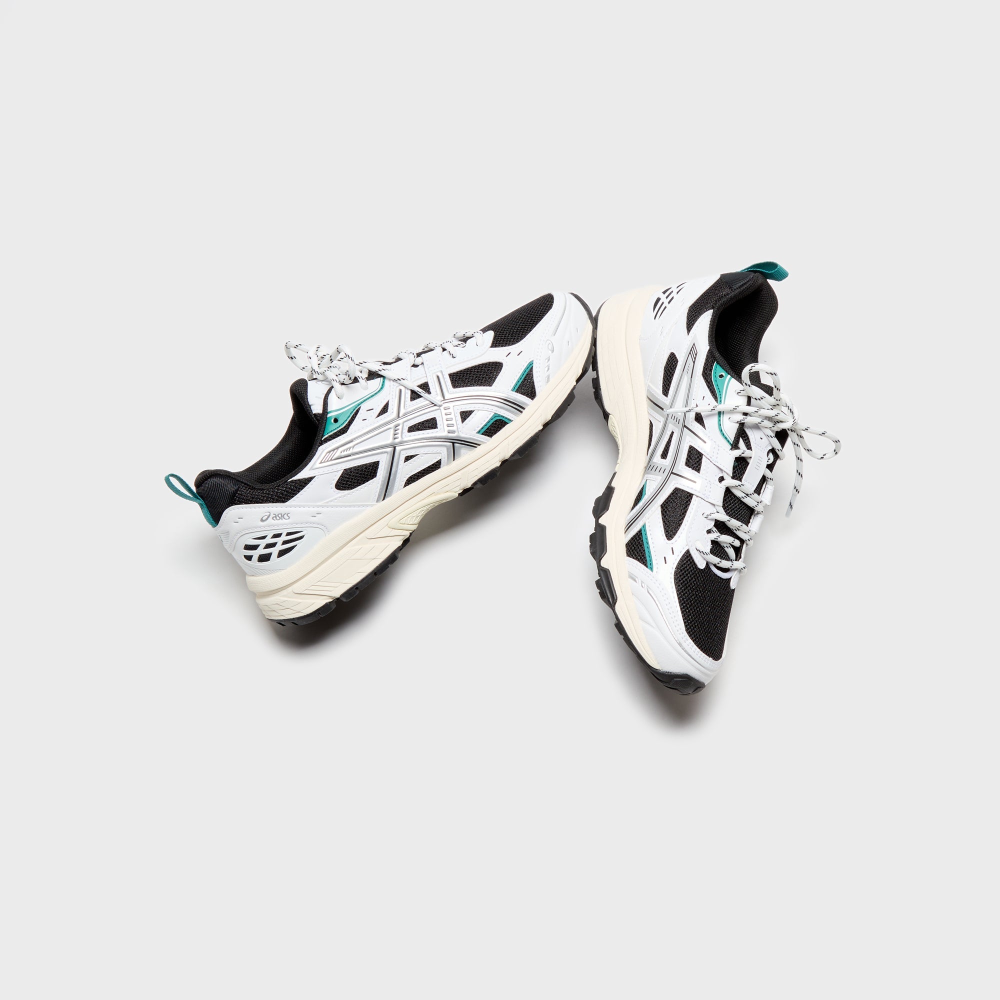 ASICS Gel-Nunobiki - Black / Pure Silver | Kith Black / Pure Silver