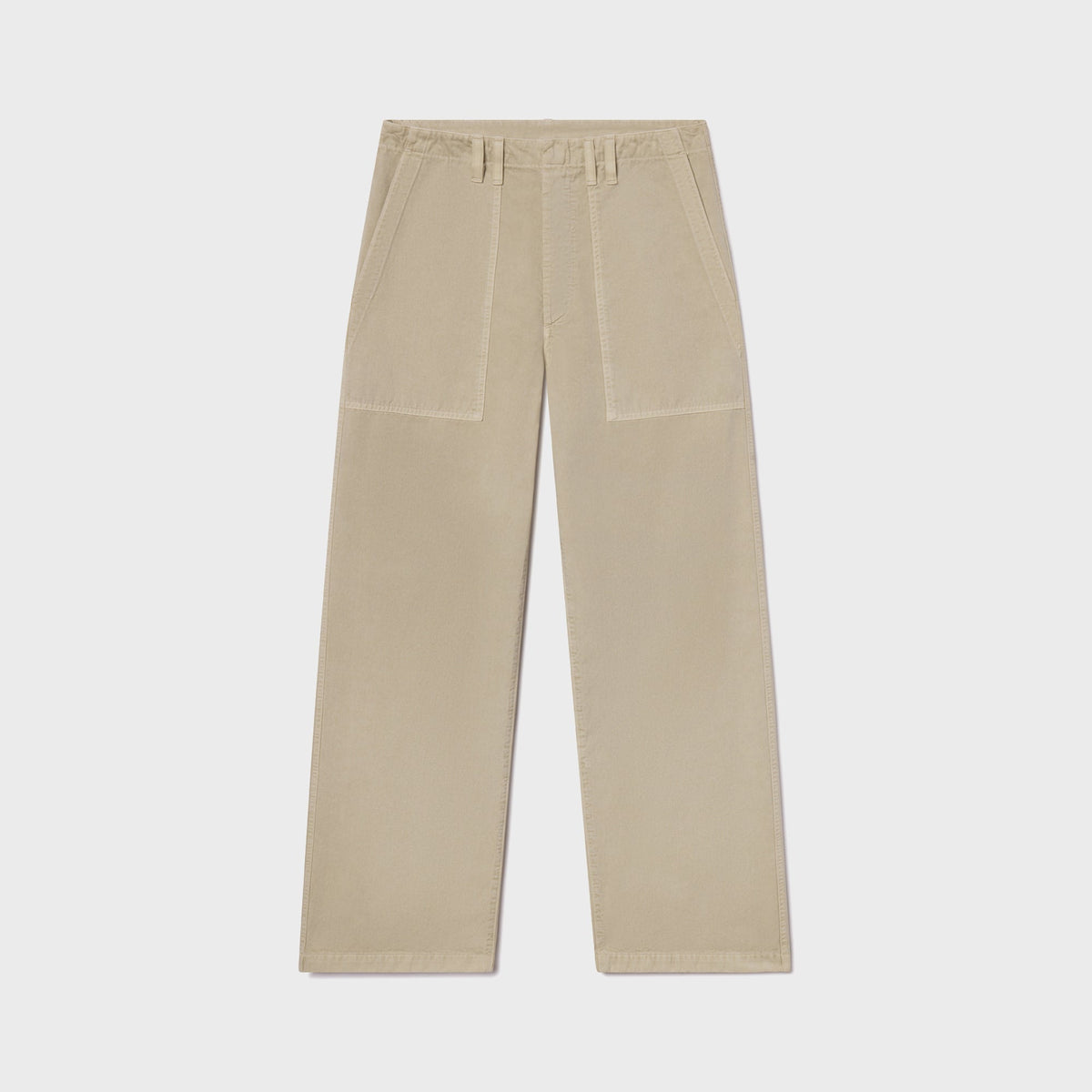 Agolde Yuna Utility Pant Superfine Twill - Pumine | Kith Pumine