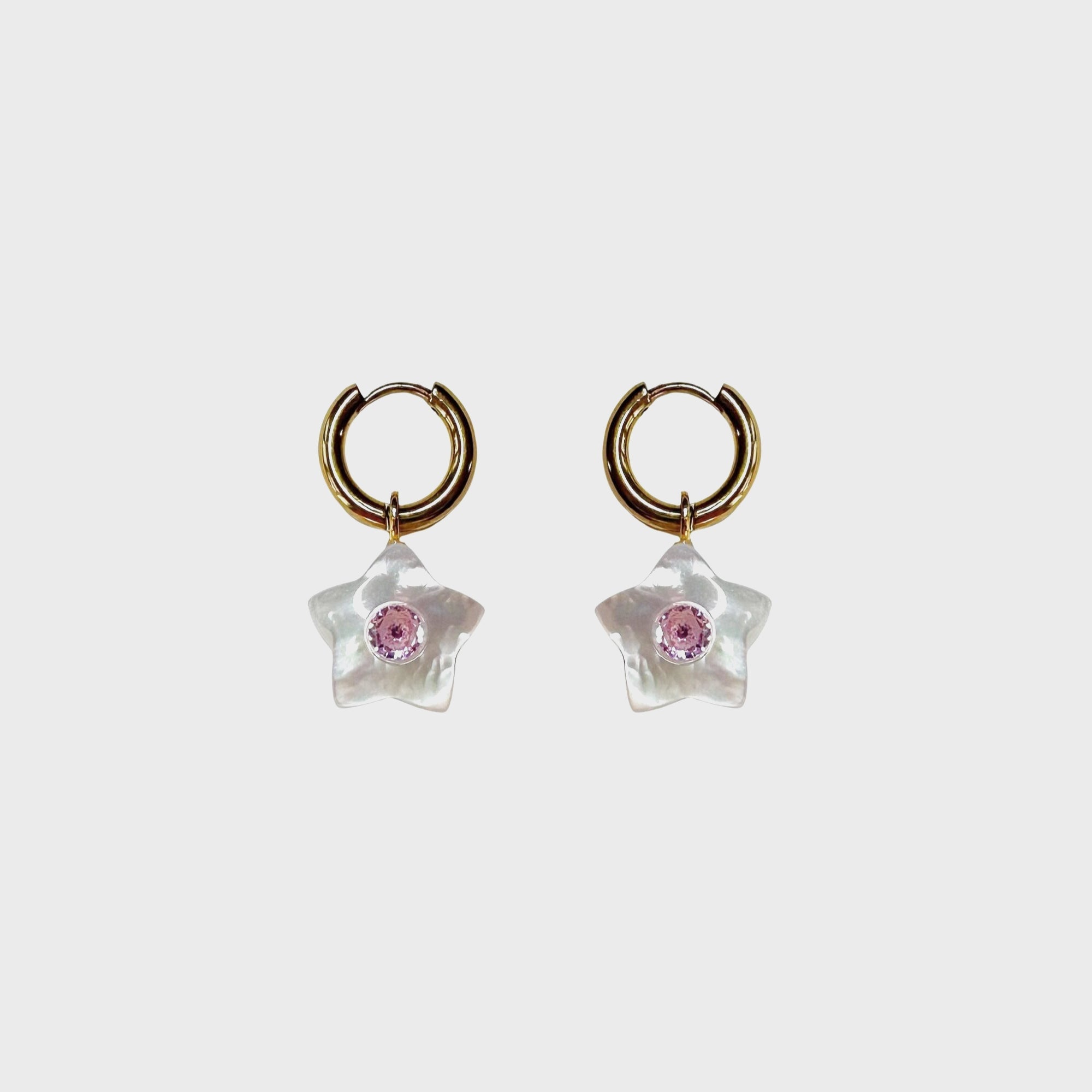 Notte Star Glow Earrings - Pink | Kith Pink