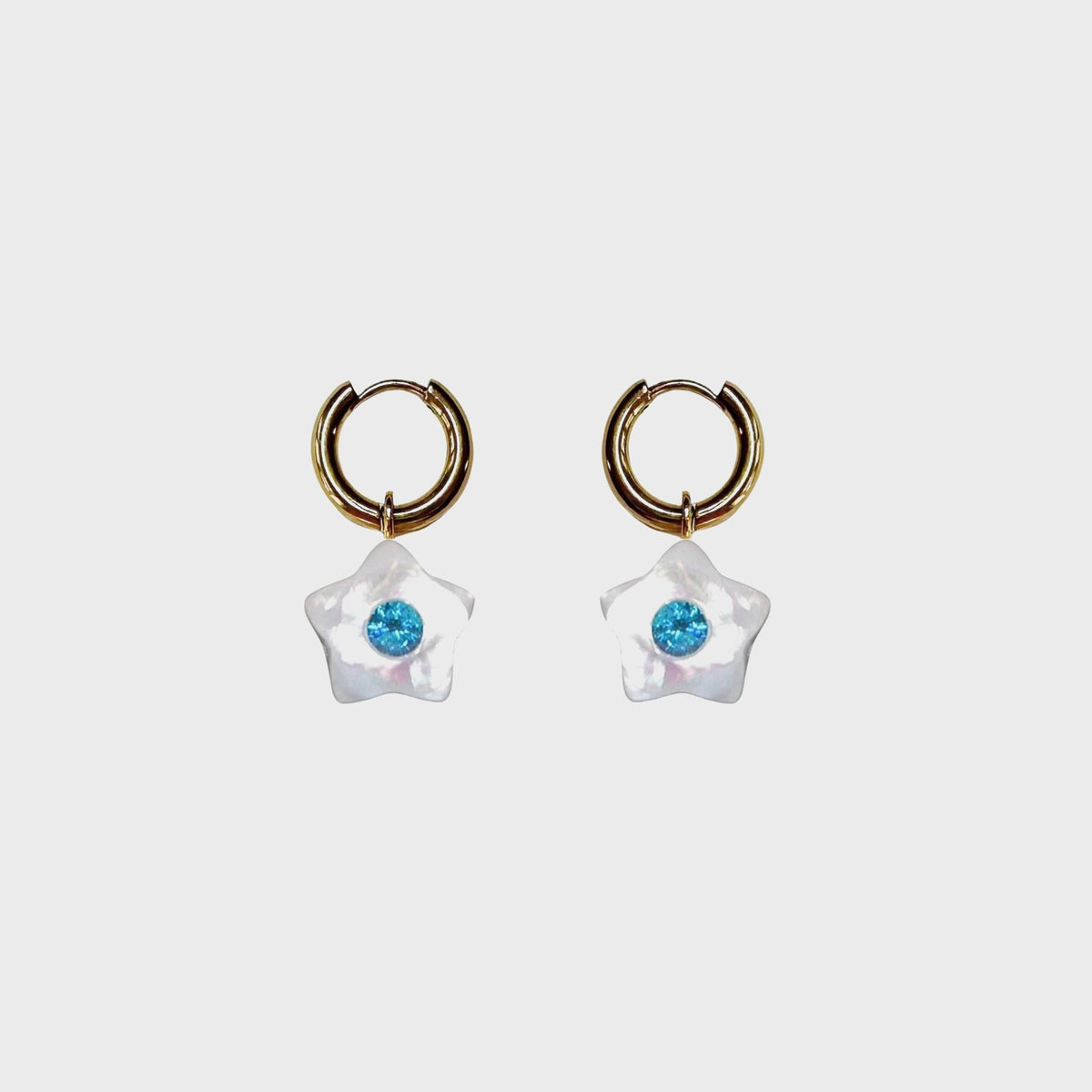 Notte Star Glow Earrings - Blue | Kith Blue