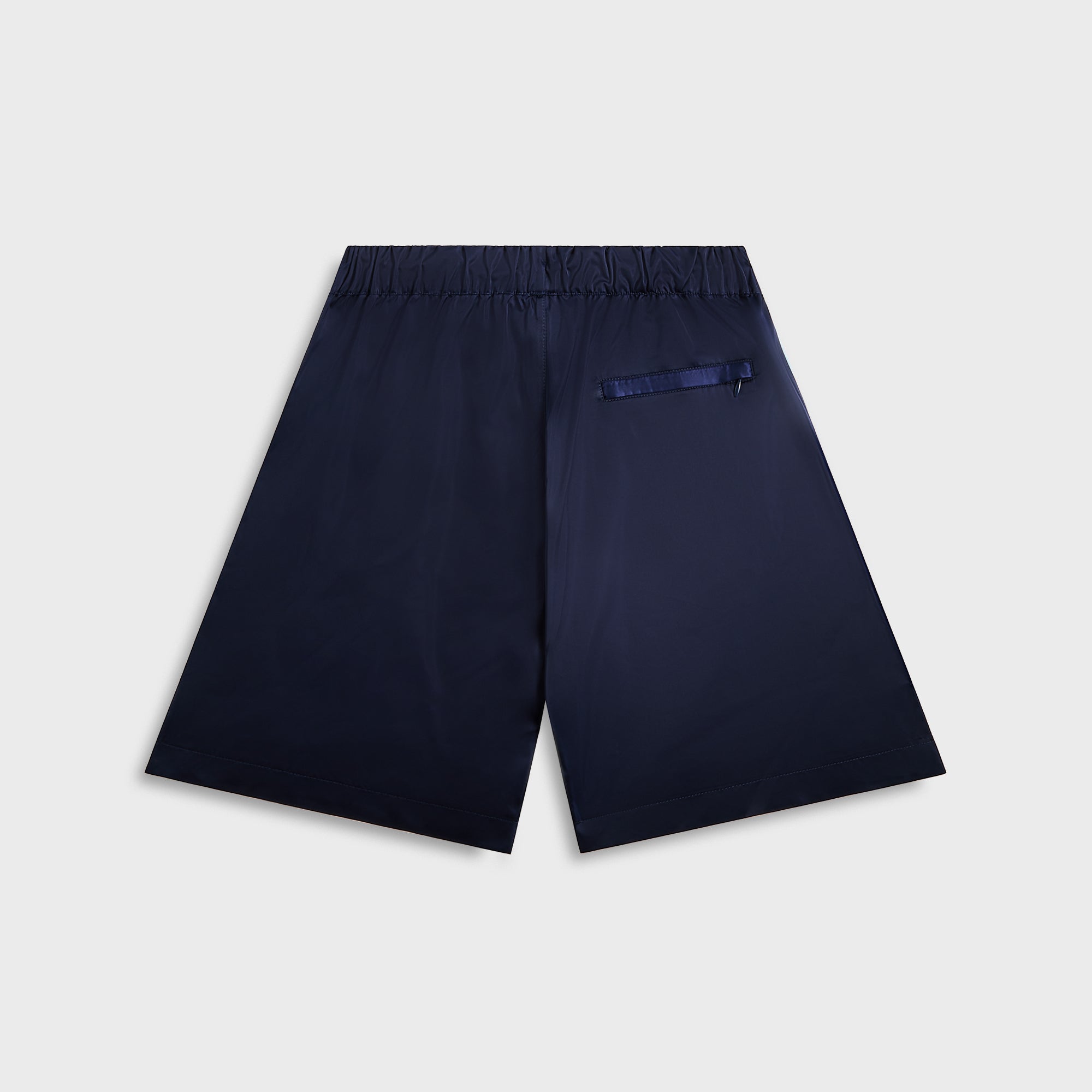 Casablanca Nylon Pleated Track Short - Navy | Kith Navy