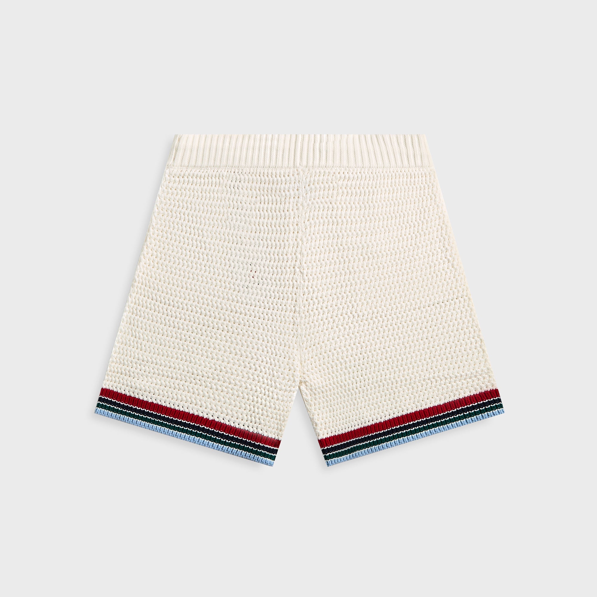 Casablanca Sporty Crochet Short - White | Kith White
