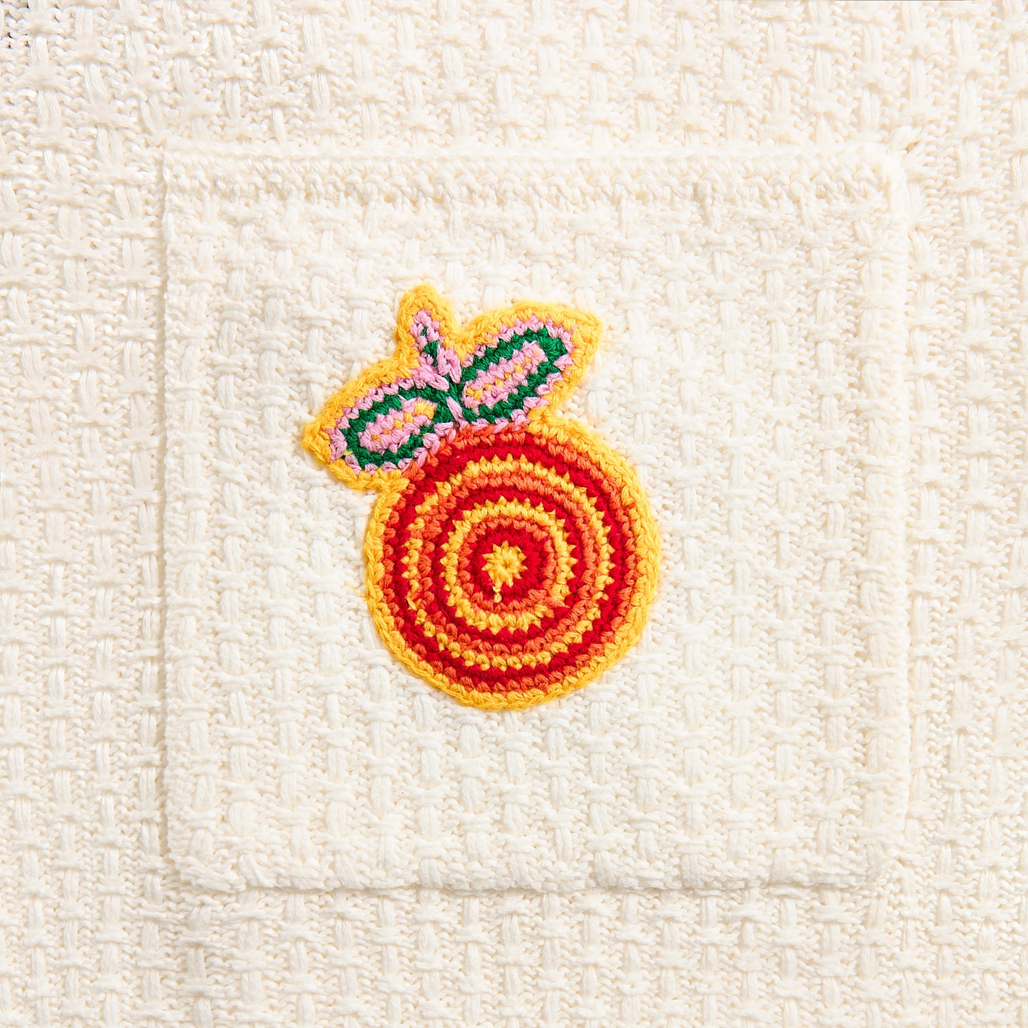 Casablanca Crochet Short With Patches - White | Kith White
