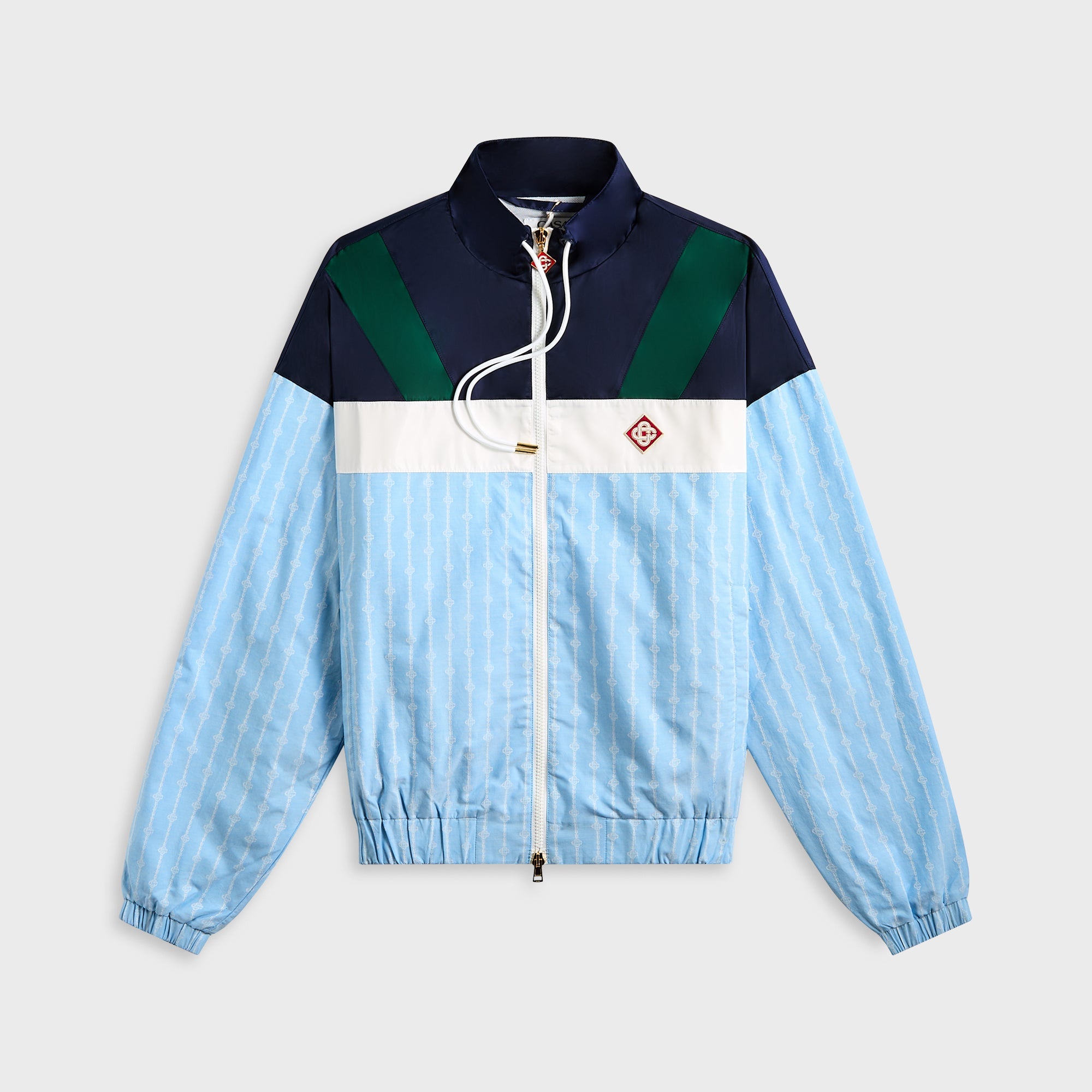 Casablanca Nylon Track Jacket - Blue | Kith Blue